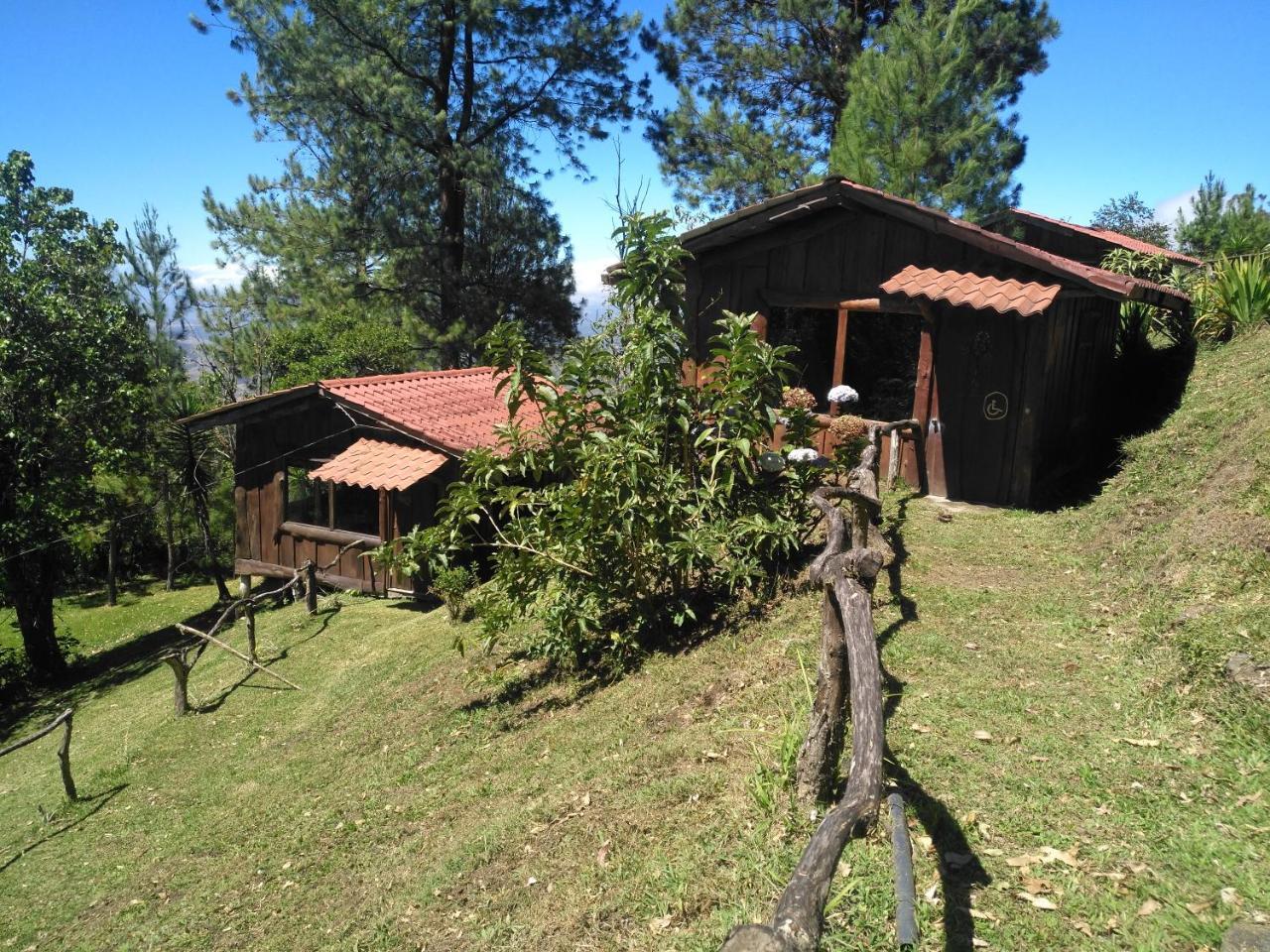 Cabanas Don Camilo Albergue De Montana Cabecera de Canas Exterior foto
