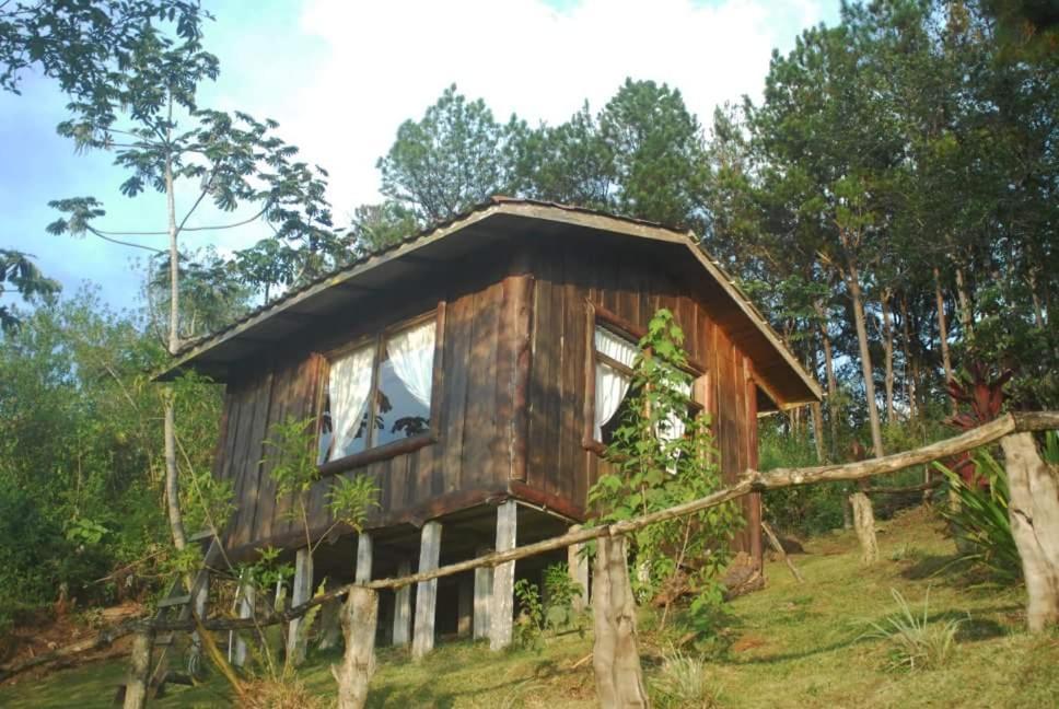 Cabanas Don Camilo Albergue De Montana Cabecera de Canas Exterior foto