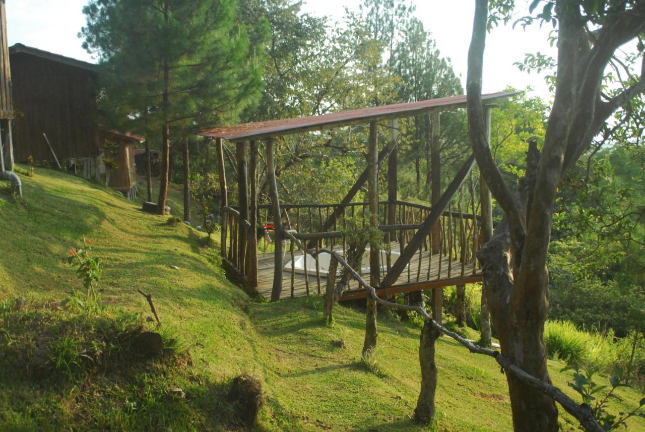 Cabanas Don Camilo Albergue De Montana Cabecera de Canas Exterior foto