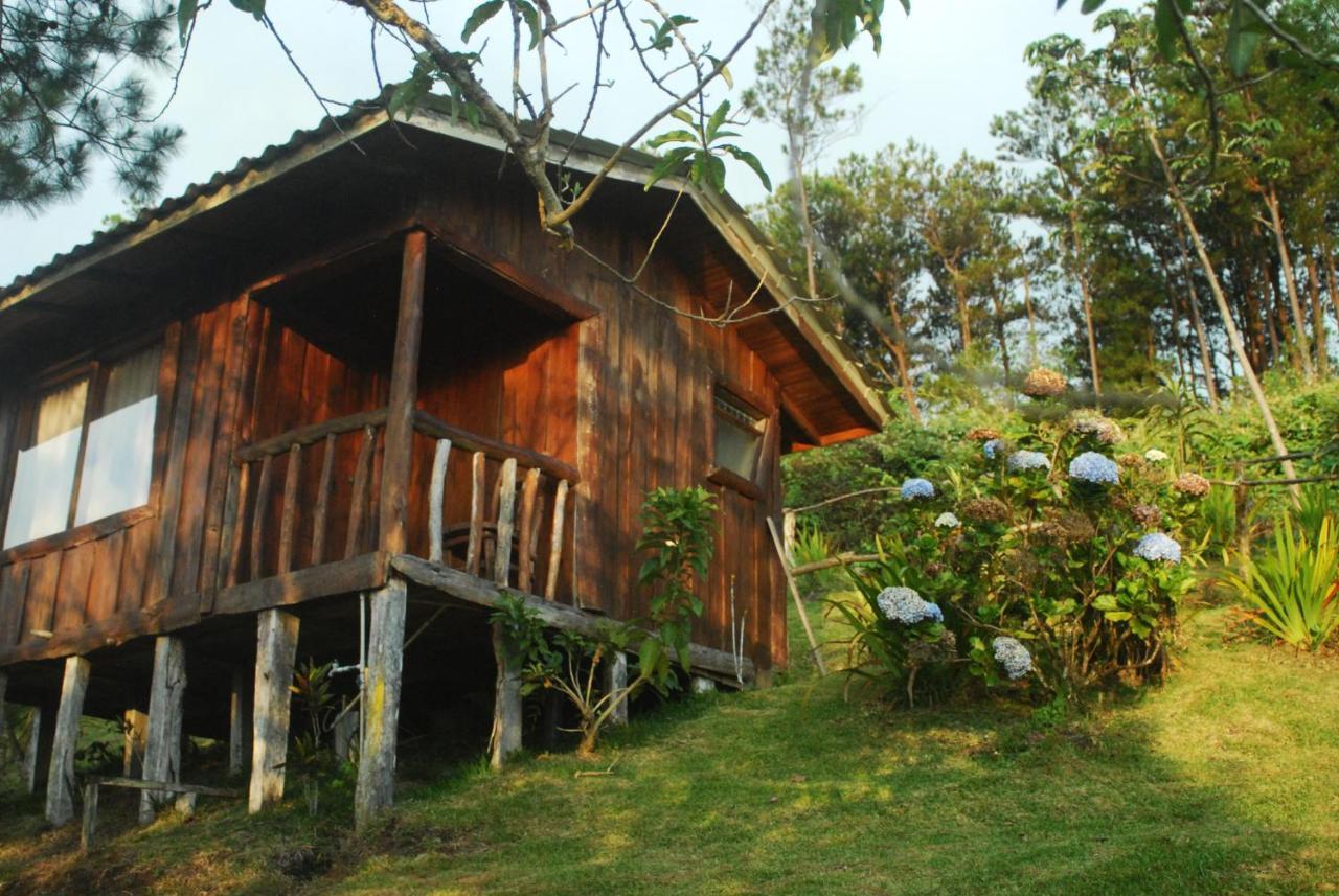 Cabanas Don Camilo Albergue De Montana Cabecera de Canas Exterior foto